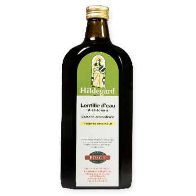 Lentille d'eau - Vichtosan - Pack 8 bouteilles de 500 ml - Boisson aromatisée à base de vin Posch