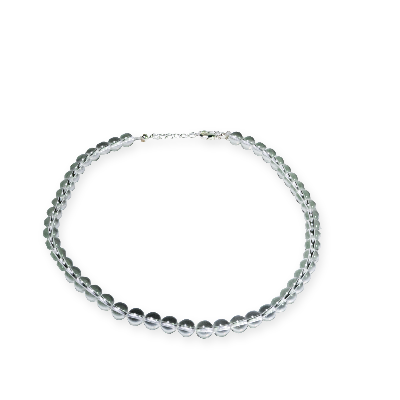 Cristal - collier de perles 6/8mm