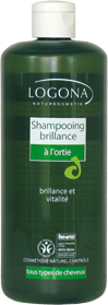 Shampooing brillance à l'ortie - Logona - 500ml