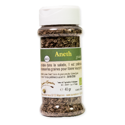Aneth graines bio - pot distributeur de 40g