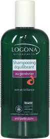 Shampooing équilibrant au genévrier (anti-pelliculaire) - Logona - 250ml