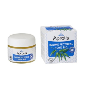 Baume pectoral 100 % BIO - 50 ml - Aprolis