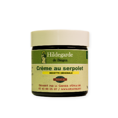 Crème au Serpolet - 50ml