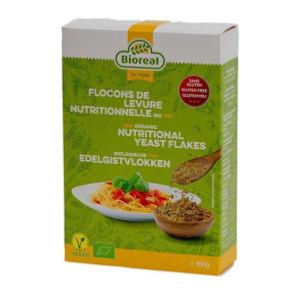 Flocons de levure nutritionnelle BIO - Sans Gluten - 100 g - Bioreal