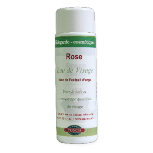 Lotion visage Rose - 100 ml - Posch