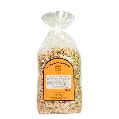 Muesli d'épeautre complet - 500 g