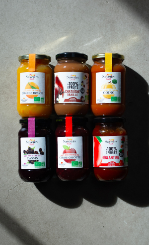 Pack purée gourmand - 6 x 310 g - Naturgie