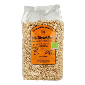 Pops - Epeautre soufflé goût Miel BIO - 250 g