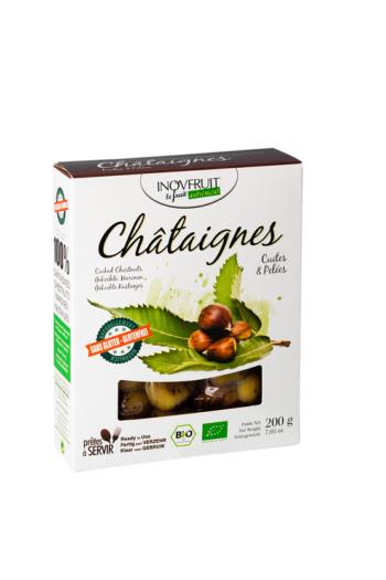 Châtaignes cuites sous vide BIO 200gr