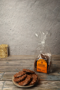 Biscuits d'épeautre chocolat amandes - 150 g