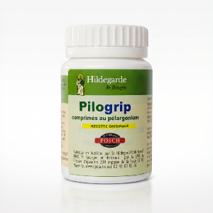Pilogrip - Comprimés PELARGONIUM - Boite 270 c - 70 g - Posch