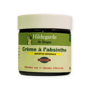 Crème à l'Absinthe - 50 ml - POT VERRE - Posch