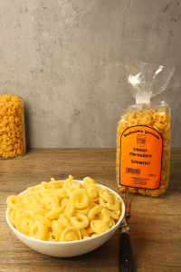 Escargots d'épeautre aux oeufs - 250 g