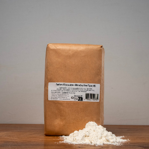 Farine d'épeautre - "Blanche fine" T45 - 1 kg - Hertzka