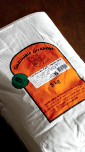 Farine d'épeautre - "Blanche fine" T45 - 5 kg - Hertzka