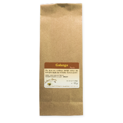Galanga en poudre - sachet - poids net 1 Kg