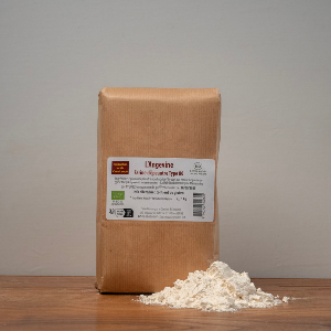 Farine d'épeautre BIO - "ANGEVINE" T80 sur meule astrié - 1 kg