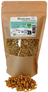 Matricaire fleurs bio - sachet - poids net 30g