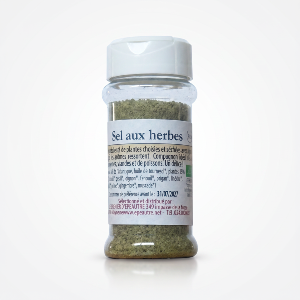 Sel aux herbes BIO - 80 g - POT distributeur