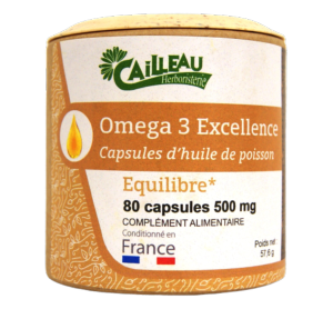 OMEGA 3 EXCELLENCE 60 capsules - Marque Cailleau