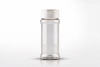 Pot distributeur VIDE avec couvercle saupoudreur - Plastique PET - 100ml