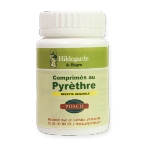 Comprimés PYRETHRE - Boite 270 c - 70 g - Posch