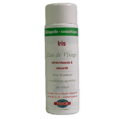 Lotion visage à l'Iris - le flacon de 100ml marque Posch