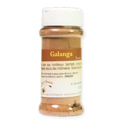 Galanga en poudre - pot distributeur de 35 g