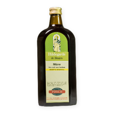 Mûres (feuilles de ronces) - Boisson aromatisée à base de vin - 500ml marque Posch