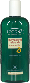 Shampooing reflets à la camomille (blond) - Logona - 250ml