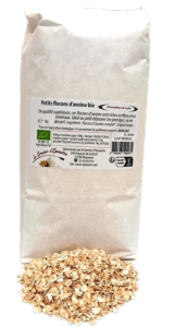 Petits flocons d'avoine BIO - 1 kg