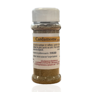 Cardamome BIO - POUDRE - 50 g - POT distributeur