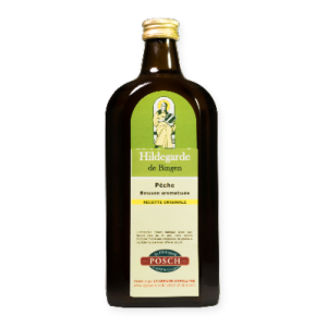 PECHE/Pfirsichblatter - Boisson aromatisée à base de vin BIO - 500 ml - Posch