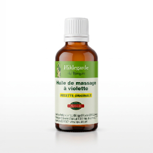Huile de massage Violette - 50 ml - Posch