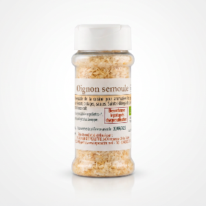 Oignon BIO - SEMOULE - 45 g - POT distributeur