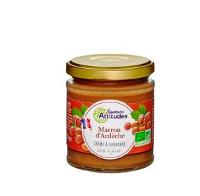 Crème de marrons bio - 250 g NATURGIE