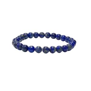 Bracelet Lapis extra boules 6 mm 20cm