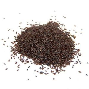 Psyllium noir en graines - sachet - poids net 1 kilo