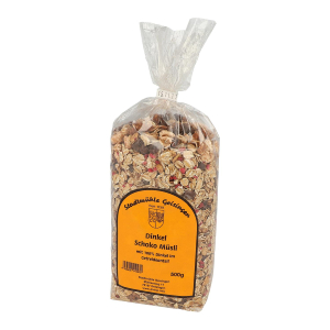 Muesli d'épeautre au chocolat - 500 g