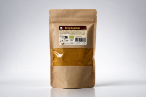 Curry du grenier BIO - POUDRE - 100 g - SACHET