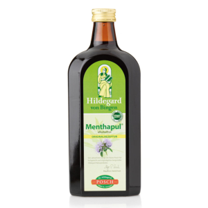 MENTHE POUILOT/Menthapul- Boisson aromatisée à base de vin BIO - 500 ml - Posch