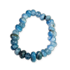 Bracelet de calcédoine bleue discount -  20 cm - boules de 6/8 mm