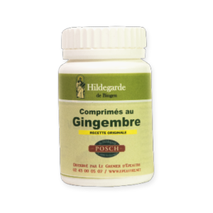 Comprimés GINGEMBRE - Boite 270 c - 70 g - Posch