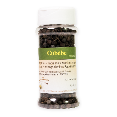 Cubèbe graines - sachet de 40 g