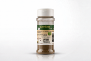 Gentiane jaune BIO - POUDRE - 40 g - POT distributeur