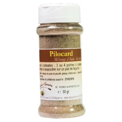 Pilocardl Mélange en poudre de plantes pot de 30gr