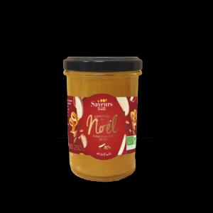 Confiture de Noël bio - 250 g NATURGIE