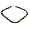 Collier de chrysoprase - 45 cm  - boules de 6 mm