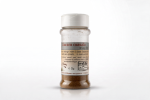 Garam Masala BIO - 35 g - POT distributeur