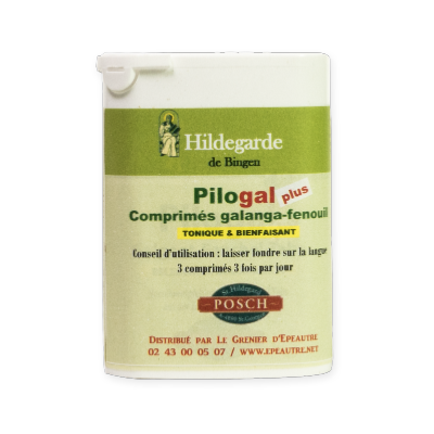 Pilogal+ - boite de 100 comprimés galanga/fenouil - 25g - Posch